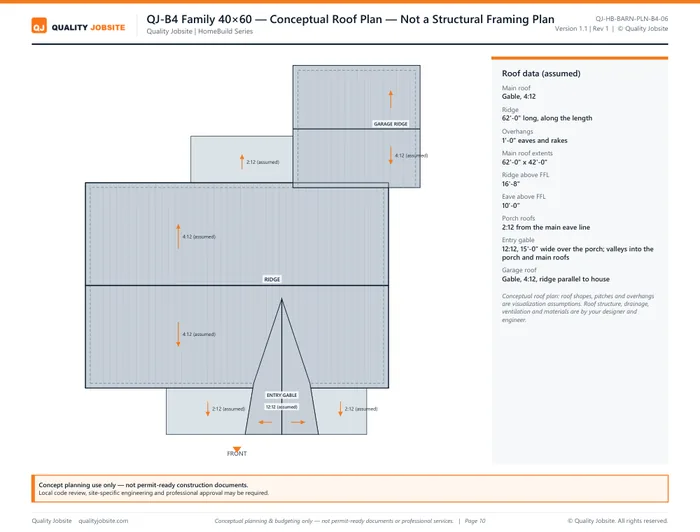 Conceptual Roof Plan preview
