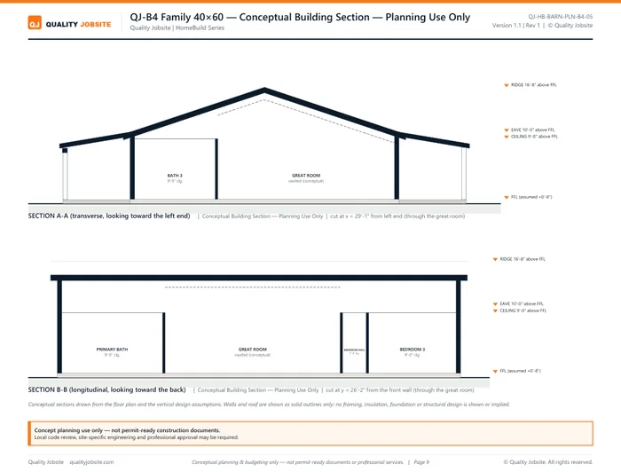 2 Building Sections preview